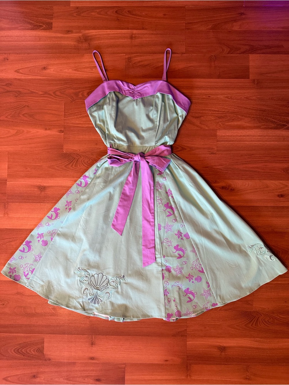 Disney Her Universe The Little Mermaid Ariel Retro Dress New M